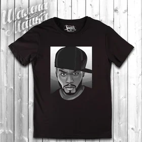 Прикольные футболки: 50 cent 2 Black